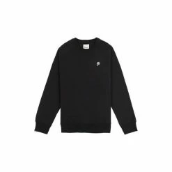 Penfield Black Bear Chest Badge Crew Sweatshirt -Penfield Shop unnamed file 272