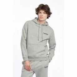 Penfield Grey Hudson Script Hooded Sweatshirt
