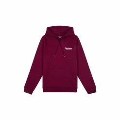 Penfield Purple Hudson Script Hooded Sweatshirt -Penfield Shop unnamed file 294