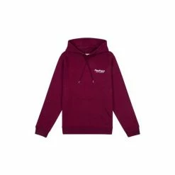 Penfield Purple Hudson Script Hooded Sweatshirt -Penfield Shop unnamed file 297