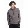 Penfield Grey Hudson Script Hooded Sweatshirt