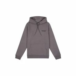 Penfield Grey Hudson Script Hooded Sweatshirt -Penfield Shop unnamed file 301