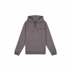 Penfield Grey Hudson Script Hooded Sweatshirt -Penfield Shop unnamed file 304