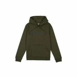 Penfield Green Bear Chest Print Hooded Sweatshirt -Penfield Shop unnamed file 308