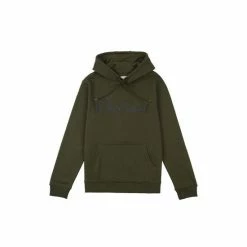 Penfield Green Bear Chest Print Hooded Sweatshirt -Penfield Shop unnamed file 311