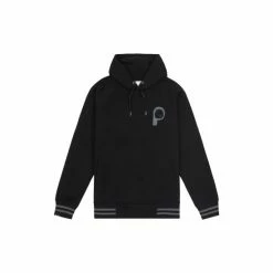 Penfield Black Bear Chest Print Hooded Sweatshirt -Penfield Shop unnamed file 322