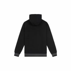 Penfield Black Bear Chest Print Hooded Sweatshirt -Penfield Shop unnamed file 323