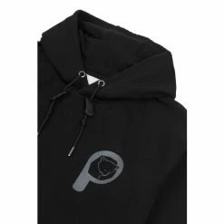 Penfield Black Bear Chest Print Hooded Sweatshirt -Penfield Shop unnamed file 324