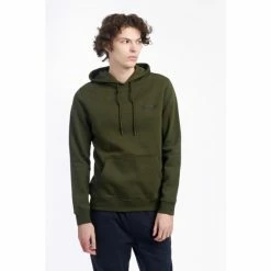 Penfield Green Hudson Script Hooded Sweatshirt