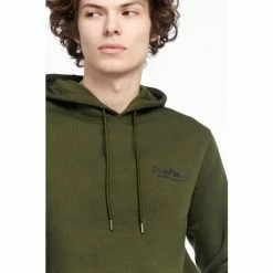 Penfield Green Hudson Script Hooded Sweatshirt -Penfield Shop unnamed file 328