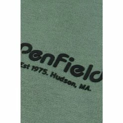 Penfield Green Hudson Script Hooded Sweatshirt 5 Penfield Green Hudson Script Hooded Sweatshirt -Penfield Shop unnamed file 33
