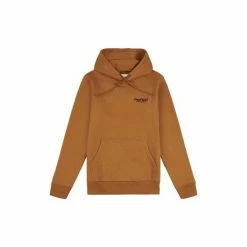 Penfield Hudson Brown Script Hooded Sweatshirt -Penfield Shop unnamed file 339