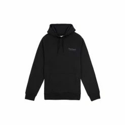 Penfield Black Hudson Script Hooded Sweatshirt -Penfield Shop unnamed file 343