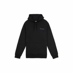 Penfield Black Hudson Script Hooded Sweatshirt -Penfield Shop unnamed file 346