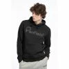 Penfield Black Bear Chest Print Hooded Sweatshirt