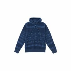 Penfield Blue Hooded Sweatshirt
