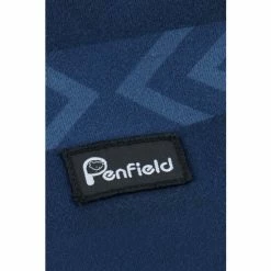 Penfield Blue Hooded Sweatshirt -Penfield Shop unnamed file 363
