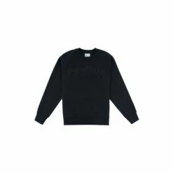 Penfield Black Embroidered Crew Sweatshirt -Penfield Shop unnamed file 372