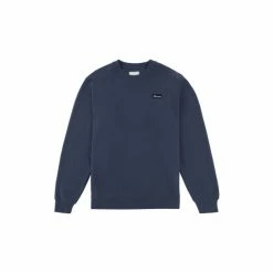 Penfield Black Textured Crew Neck Sweatshirt