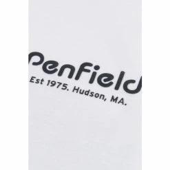 Penfield White Ridge Trail Back Graphic Short-Sleeved T-Shirt -Penfield Shop unnamed file 380