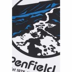 Penfield White Ridge Trail Back Graphic Short-Sleeved T-Shirt -Penfield Shop unnamed file 381