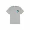 Penfield Grey Bear Trail Graphic Short-Sleeved T-Shirt