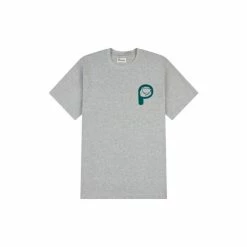 Penfield Grey Bear Trail Graphic Short-Sleeved T-Shirt