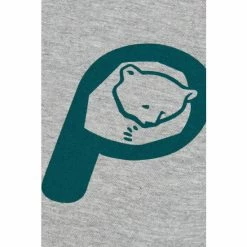 Penfield Grey Bear Trail Graphic Short-Sleeved T-Shirt -Penfield Shop unnamed file 385
