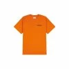 Penfield Orange Hudson Script T-Shirt