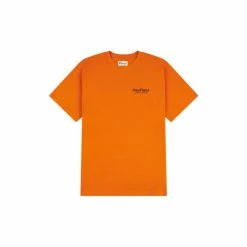 Penfield Orange Hudson Script T-Shirt