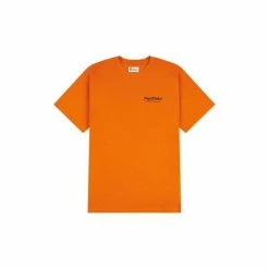 Penfield Orange Hudson Script T-Shirt -Penfield Shop unnamed file 394