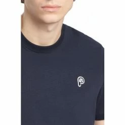 Penfield Blue P Bear Chest Badge T-Shirt -Penfield Shop unnamed file 397