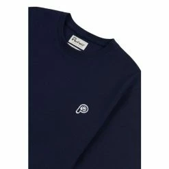 Penfield Blue P Bear Chest Badge T-Shirt -Penfield Shop unnamed file 400