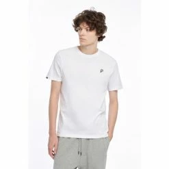 Penfield P Bear Chest White Badge T-Shirt