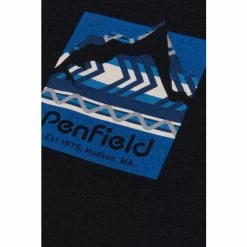 Penfield Black Mountain Filled Back Graphic Short-Sleeved T-Shirt -Penfield Shop unnamed file 415