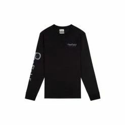 Penfield Mens Black Long-Sleeved Bear Graphic T-Shirt -Penfield Shop unnamed file 421