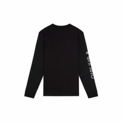 Penfield Mens Black Long-Sleeved Bear Graphic T-Shirt -Penfield Shop unnamed file 422