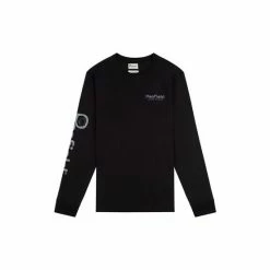 Penfield Mens Black Long-Sleeved Bear Graphic T-Shirt -Penfield Shop unnamed file 424