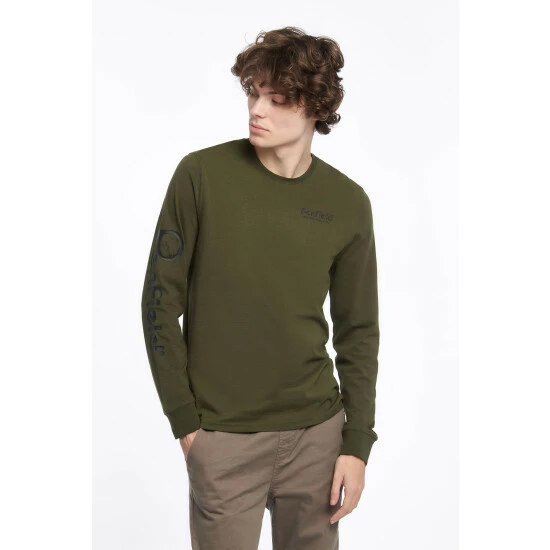 unnamed-file-425.jpg Penfield Mens Green Long-Sleeved Bear Graphic T-Shirt -Penfield Shop unnamed file 425