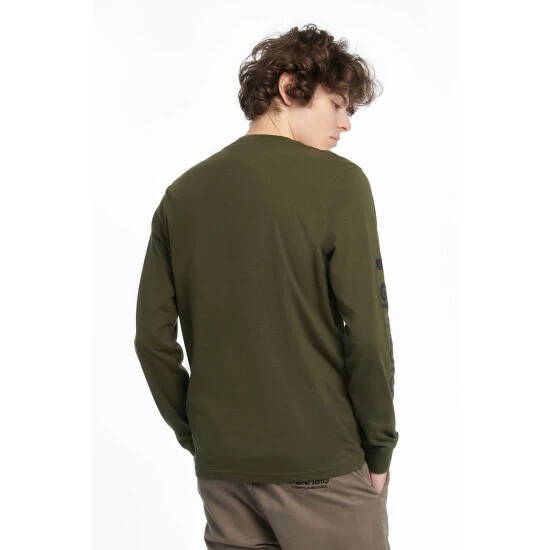 unnamed-file-426.jpg Penfield Mens Green Long-Sleeved Bear Graphic T-Shirt -Penfield Shop unnamed file 426
