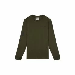 Penfield Mens Green Long-Sleeved Bear Graphic T-Shirt 2 Penfield Mens Green Long-Sleeved Bear Graphic T-Shirt -Penfield Shop unnamed file 427