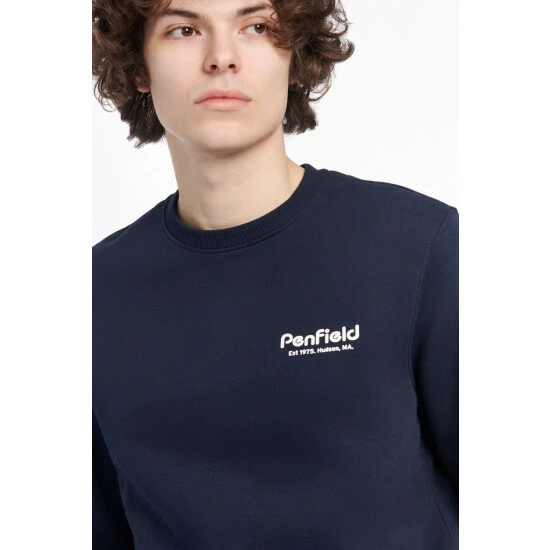 unnamed-file-43.jpg Penfield Blue Hudson Script Crew Neck Long-Sleeved Sweater -Penfield Shop unnamed file 43
