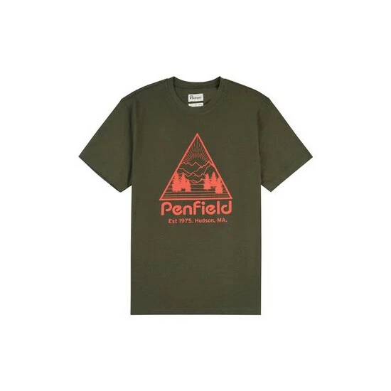 unnamed-file-434.jpg Penfield Green Triangle Mountain Graphic Short-Sleeved T-Shirt -Penfield Shop unnamed file 434