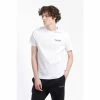 Penfield Hudson White Script T-Shirt