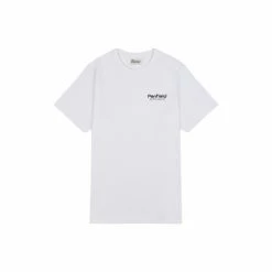 Penfield Hudson White Script T-Shirt -Penfield Shop unnamed file 438