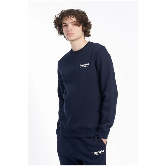 unnamed-file-44.jpg Penfield Blue Hudson Script Crew Neck Long-Sleeved Sweater -Penfield Shop unnamed file 44
