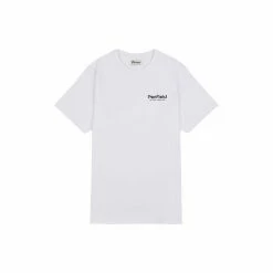 Penfield Hudson White Script T-Shirt -Penfield Shop unnamed file 441