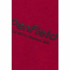Penfield Red Ridge Trail Back Graphic Short-Sleeved T-Shirt -Penfield Shop unnamed file 445