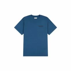 Penfield Blue Hudson Script T-Shirt