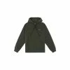 Penfield Green Corduroy Hooded Sweatshirt